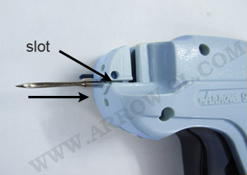 how to replace damaged needle in arrow 9l tag gun